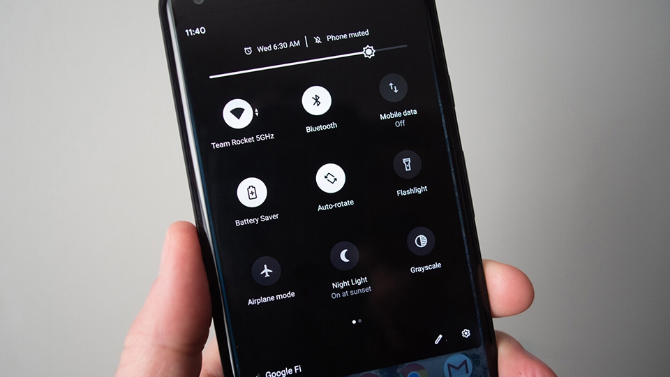 Màn hình điện thoại Android bị mất màu - Ảnh 04
