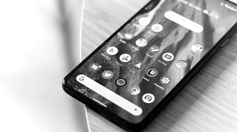 Màn hình điện thoại Android bị mất màu - Ảnh 06