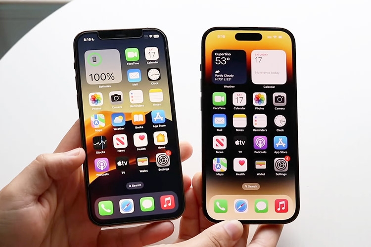 So sánh iPhone 14 Pro và iPhone 12 Pro
