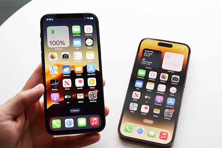 So sánh iPhone 14 Pro và iPhone 12 Pro 4