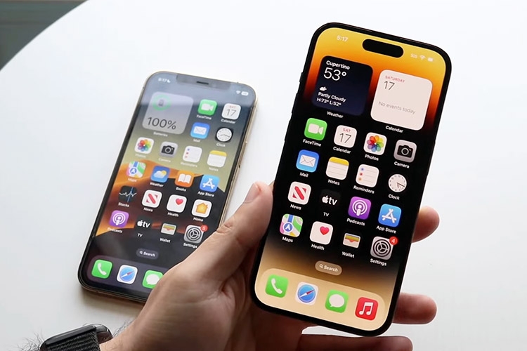 So sánh iPhone 14 Pro và iPhone 12 Pro 2