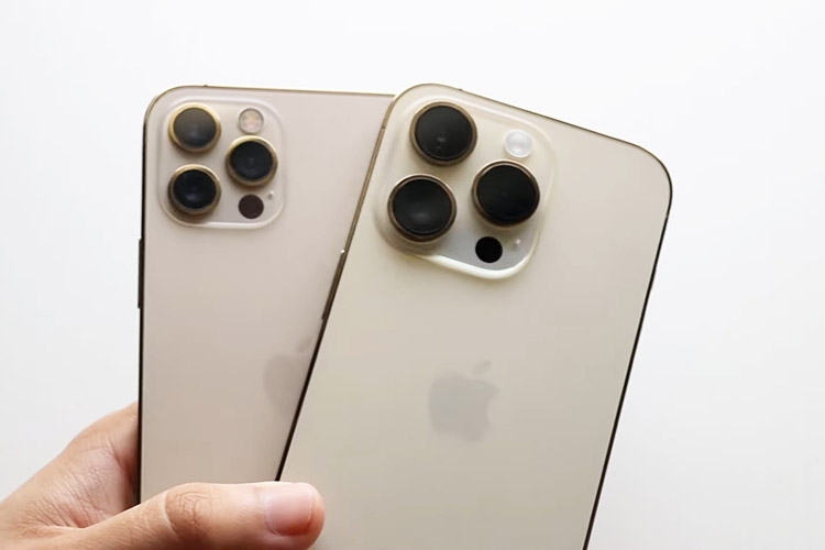 So sánh iPhone 14 Pro và iPhone 12 Pro 5