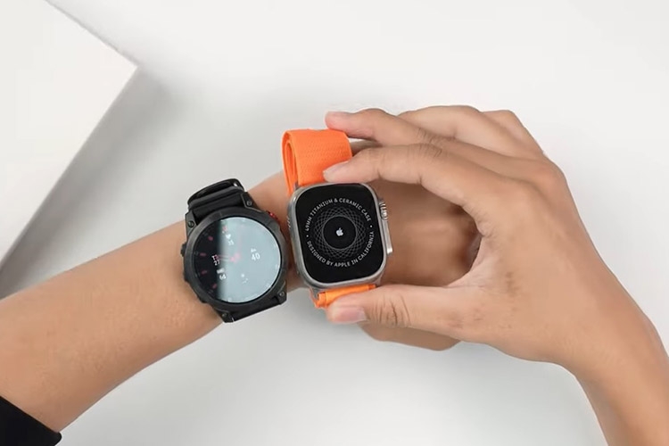 Trên tay Apple Watch Ultra 6