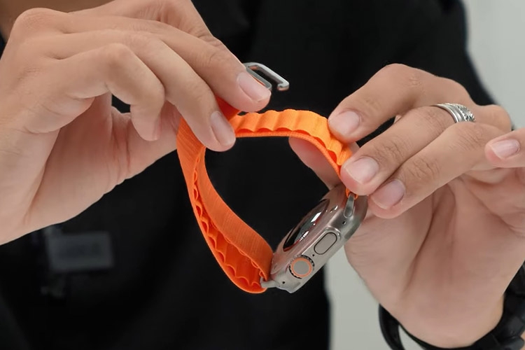 Trên tay Apple Watch Ultra 9