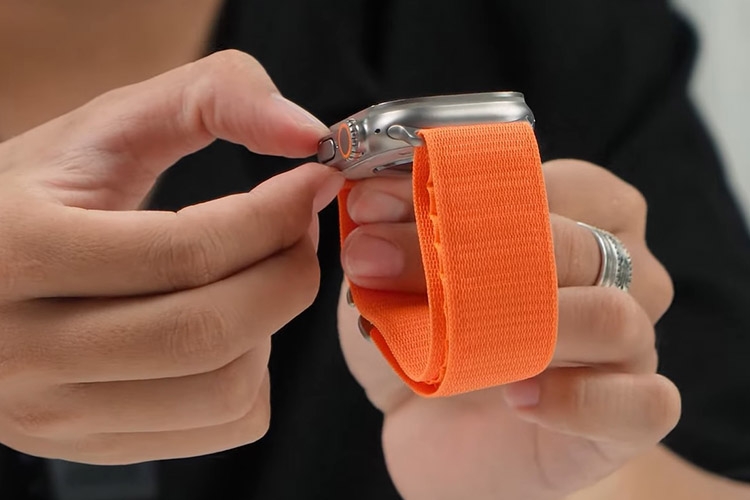 Trên tay Apple Watch Ultra 10