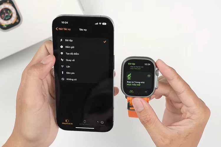 Trên tay Apple Watch Ultra 18