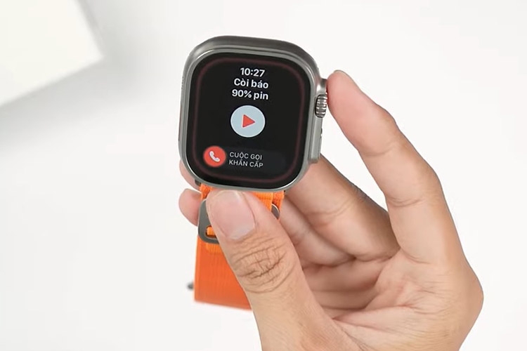 Trên tay Apple Watch Ultra 21