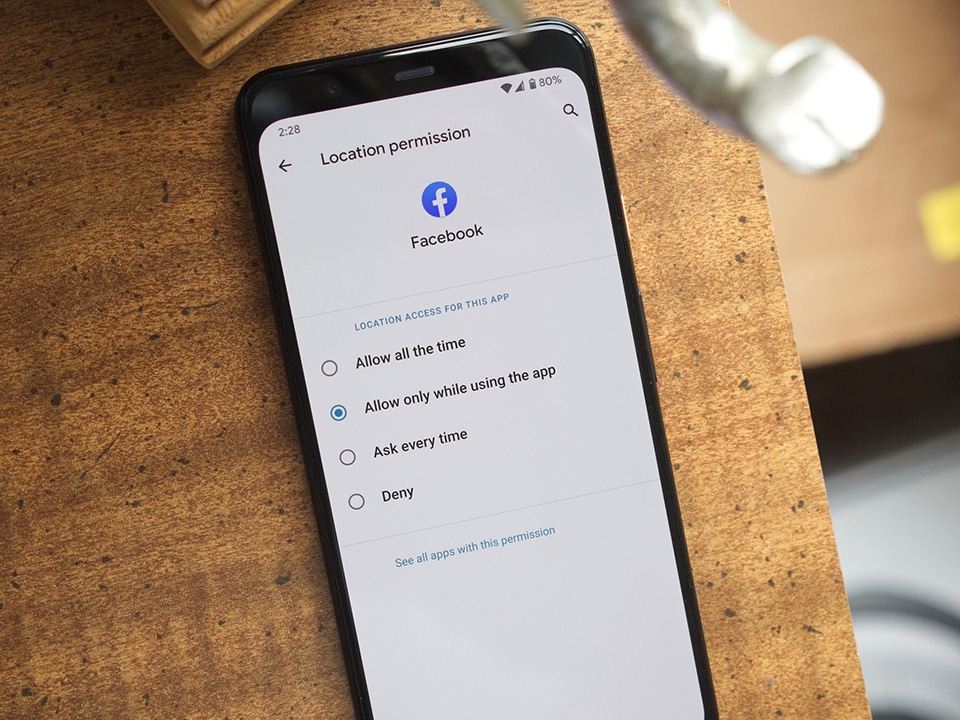Vào ứng dụng bị văng ra trên Android - Ảnh 06 Vào ứng dụng bị văng ra trên Android - Ảnh 06
