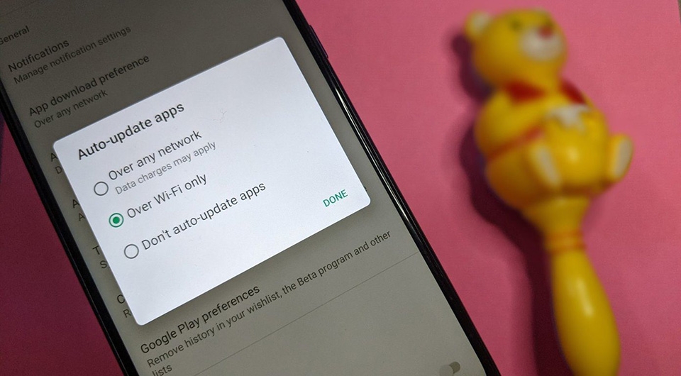 Vào ứng dụng bị văng ra trên Android - Ảnh 07 Vào ứng dụng bị văng ra trên Android - Ảnh 07