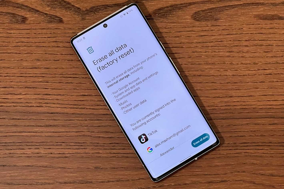 Lỗi dịch vụ Google Play bị dừng - Ảnh 07