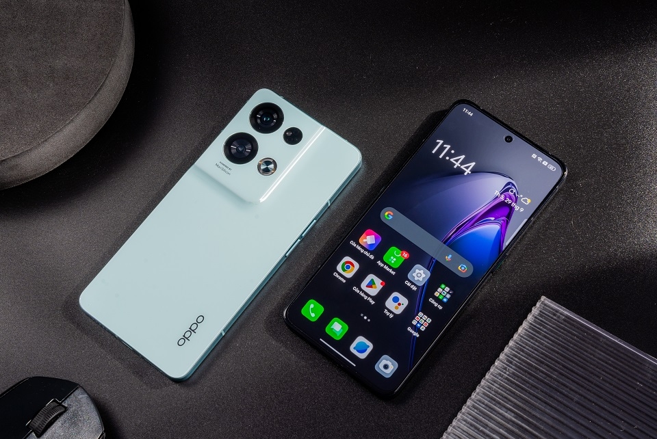 OPPO Reno8 Pro 5G ra mắt: Chuyên gia chân dung đẳng cấp Pro