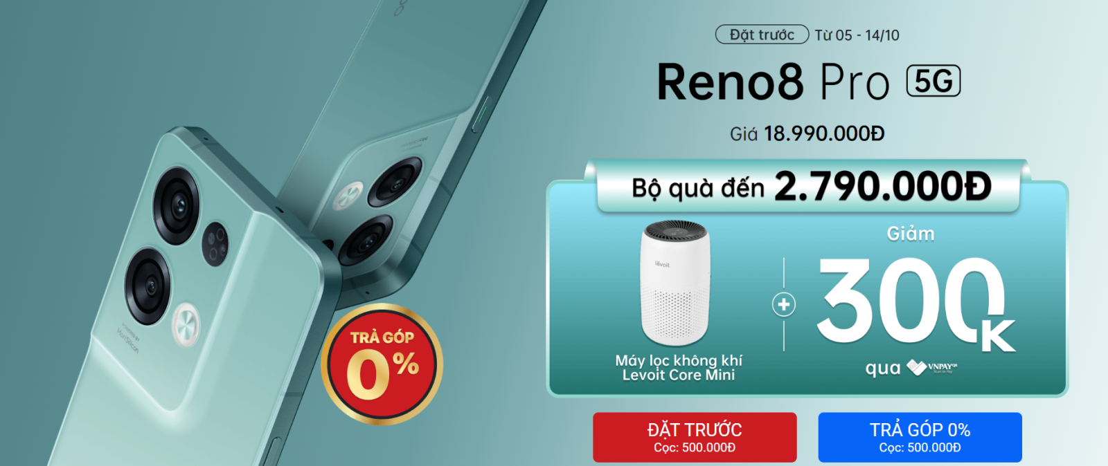 OPPO Reno8 Pro 5G ra mắt: Chuyên gia chân dung đẳng cấp Pro