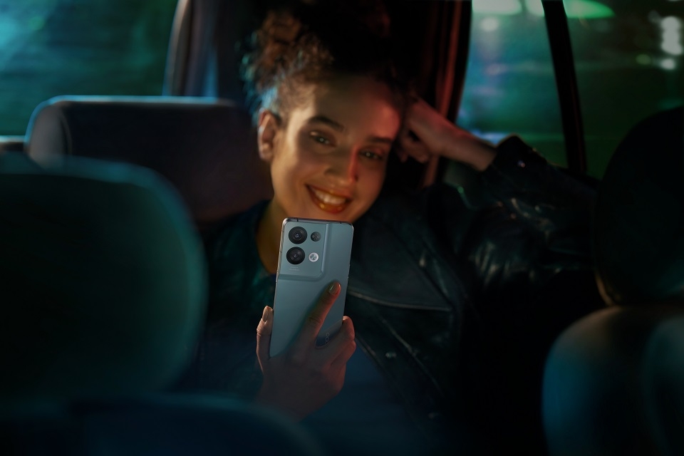 OPPO Reno8 Pro 5G ra mắt: Chuyên gia chân dung đẳng cấp Pro