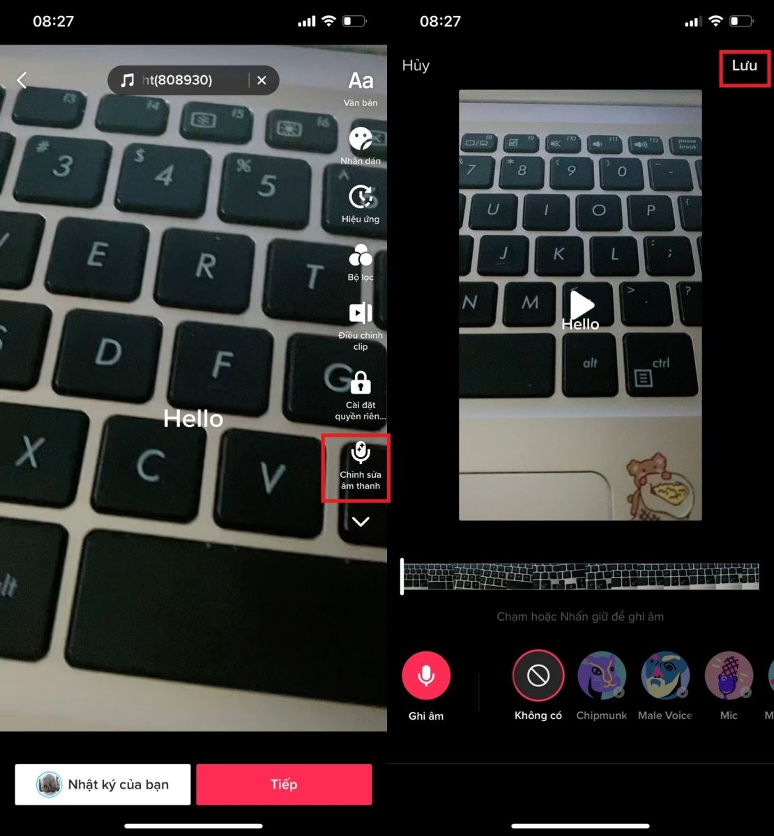 Cách quay TikTok đơn giản 10