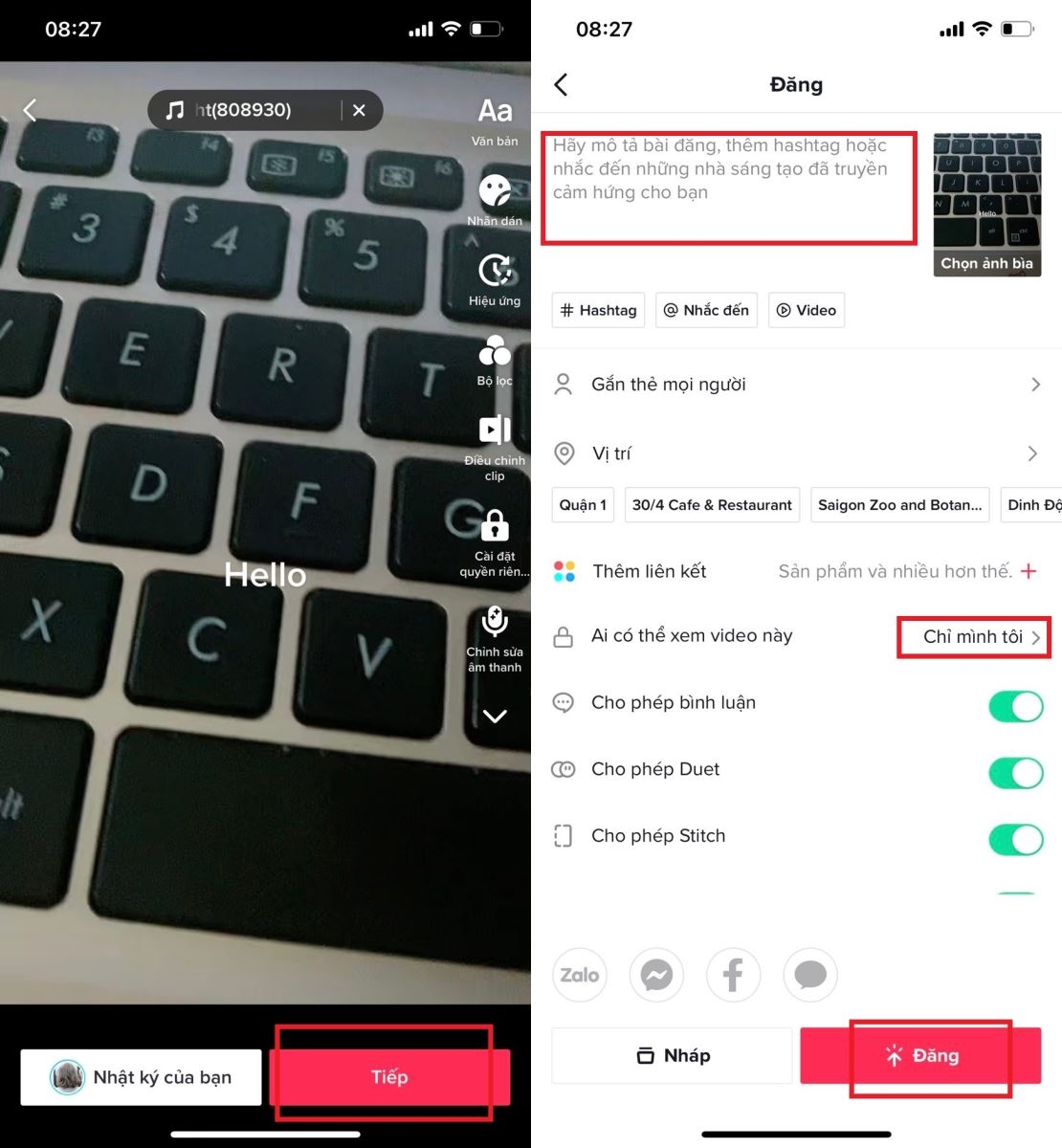 Cách quay TikTok đơn giản 11