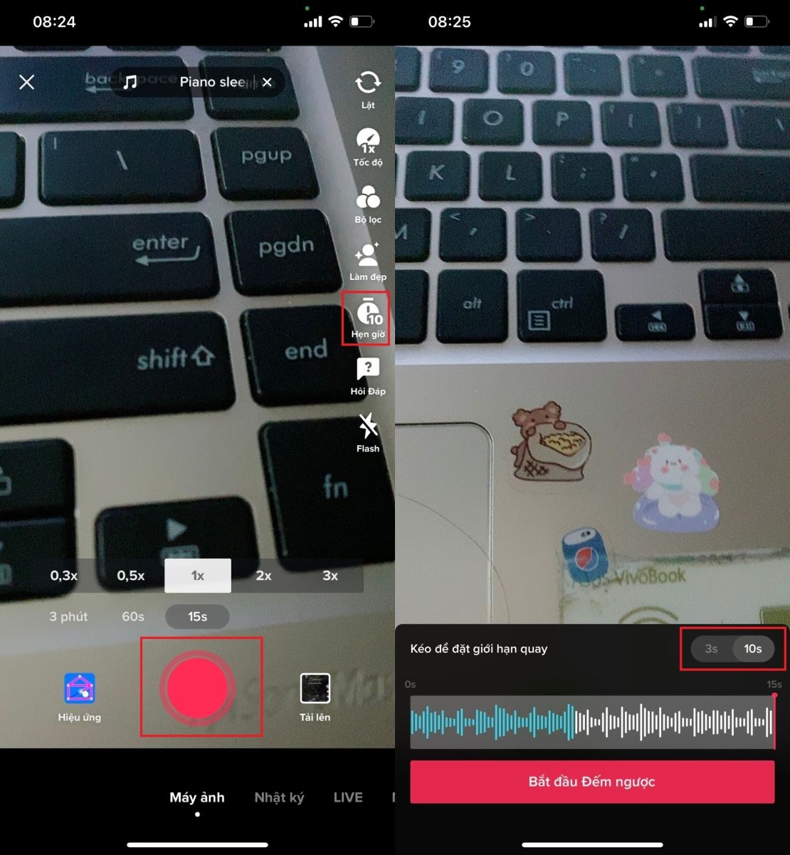 Cách quay TikTok đơn giản 4