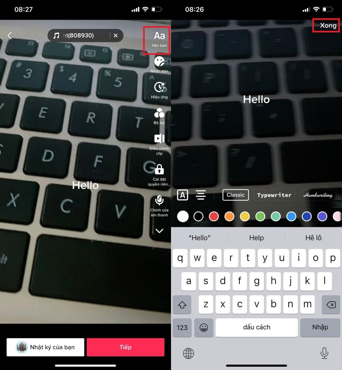 Cách quay TikTok đơn giản 5