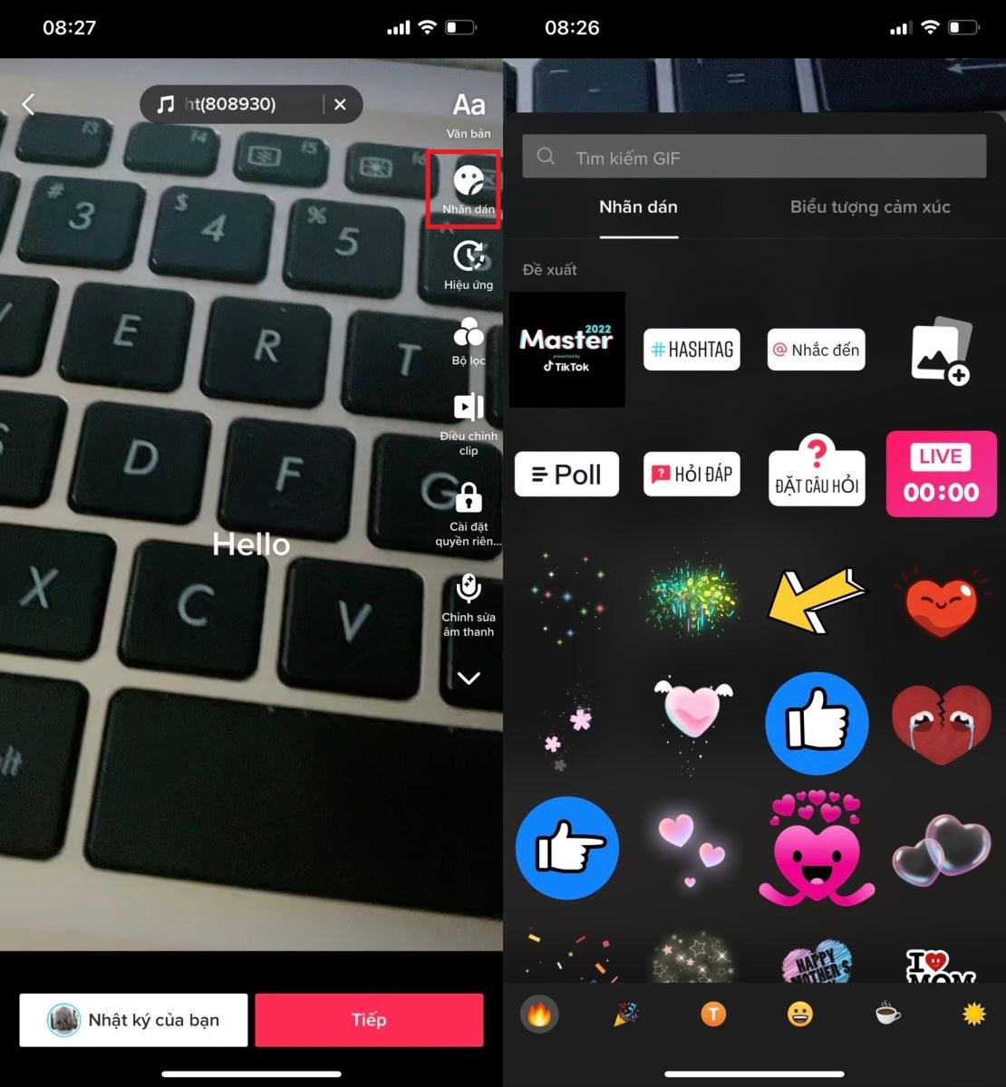 Cách quay TikTok đơn giản 6