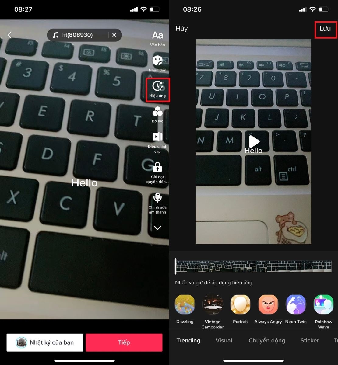 Cách quay TikTok đơn giản 7