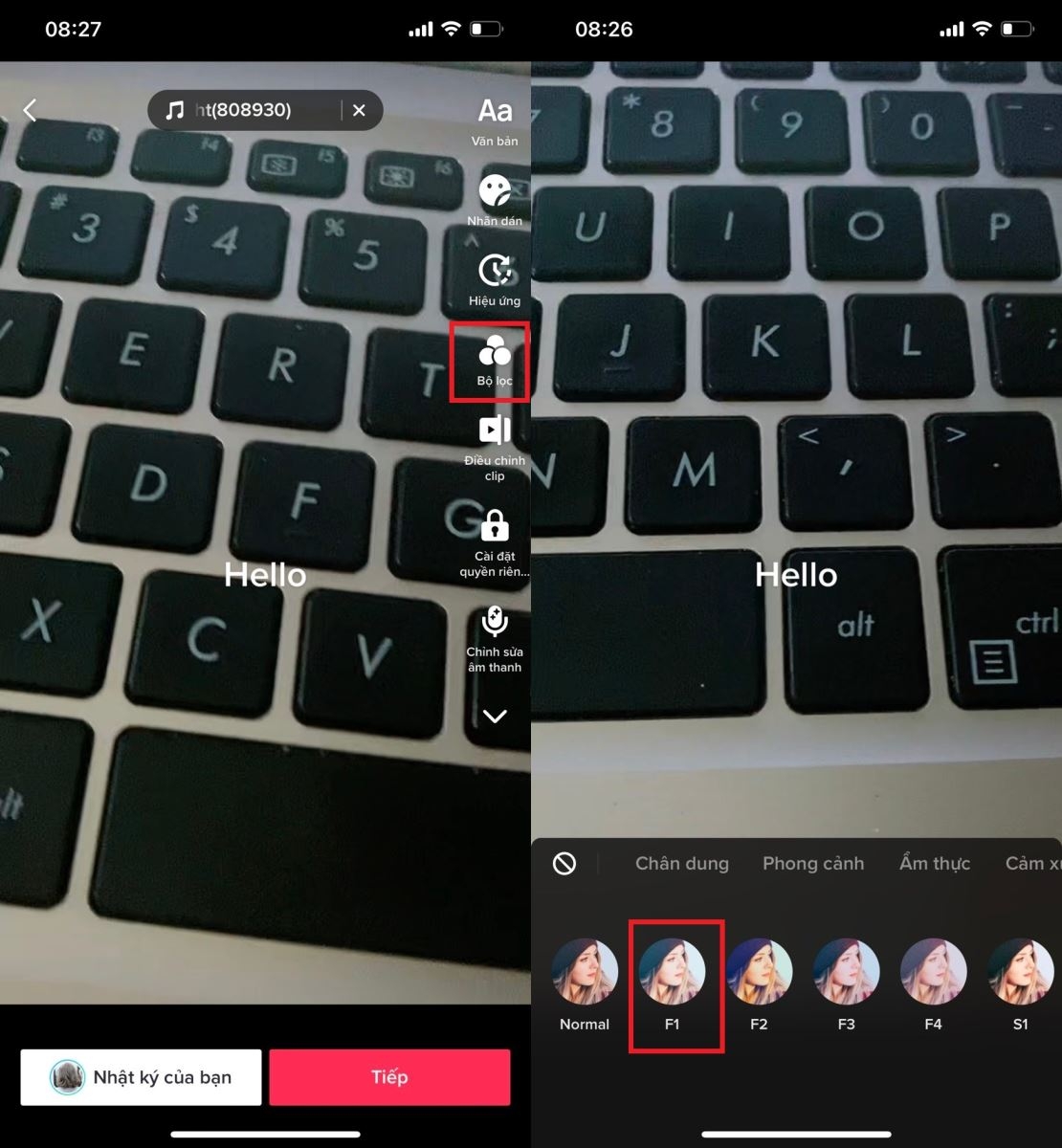 Cách quay TikTok đơn giản 8