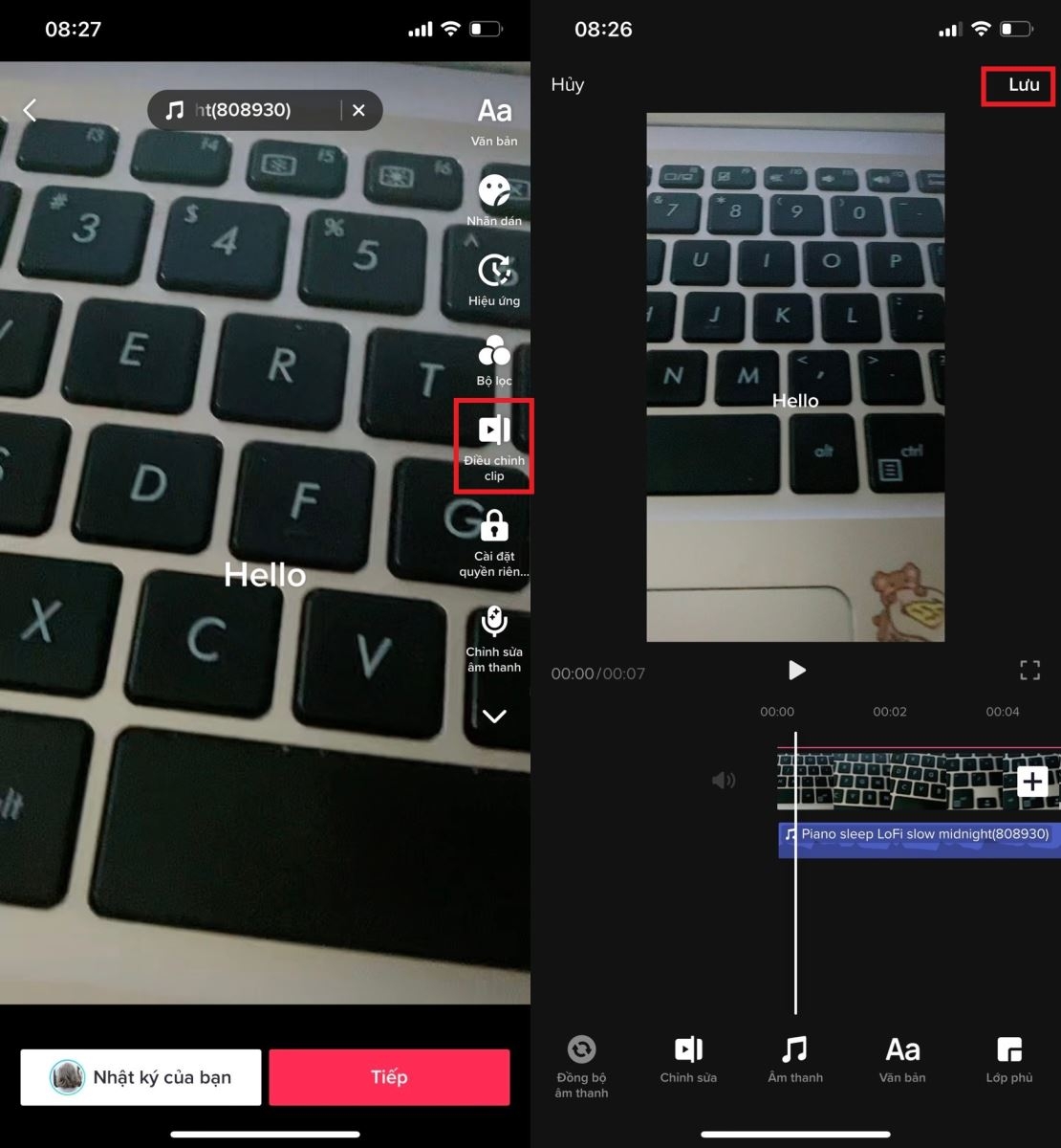 Cách quay TikTok đơn giản 9