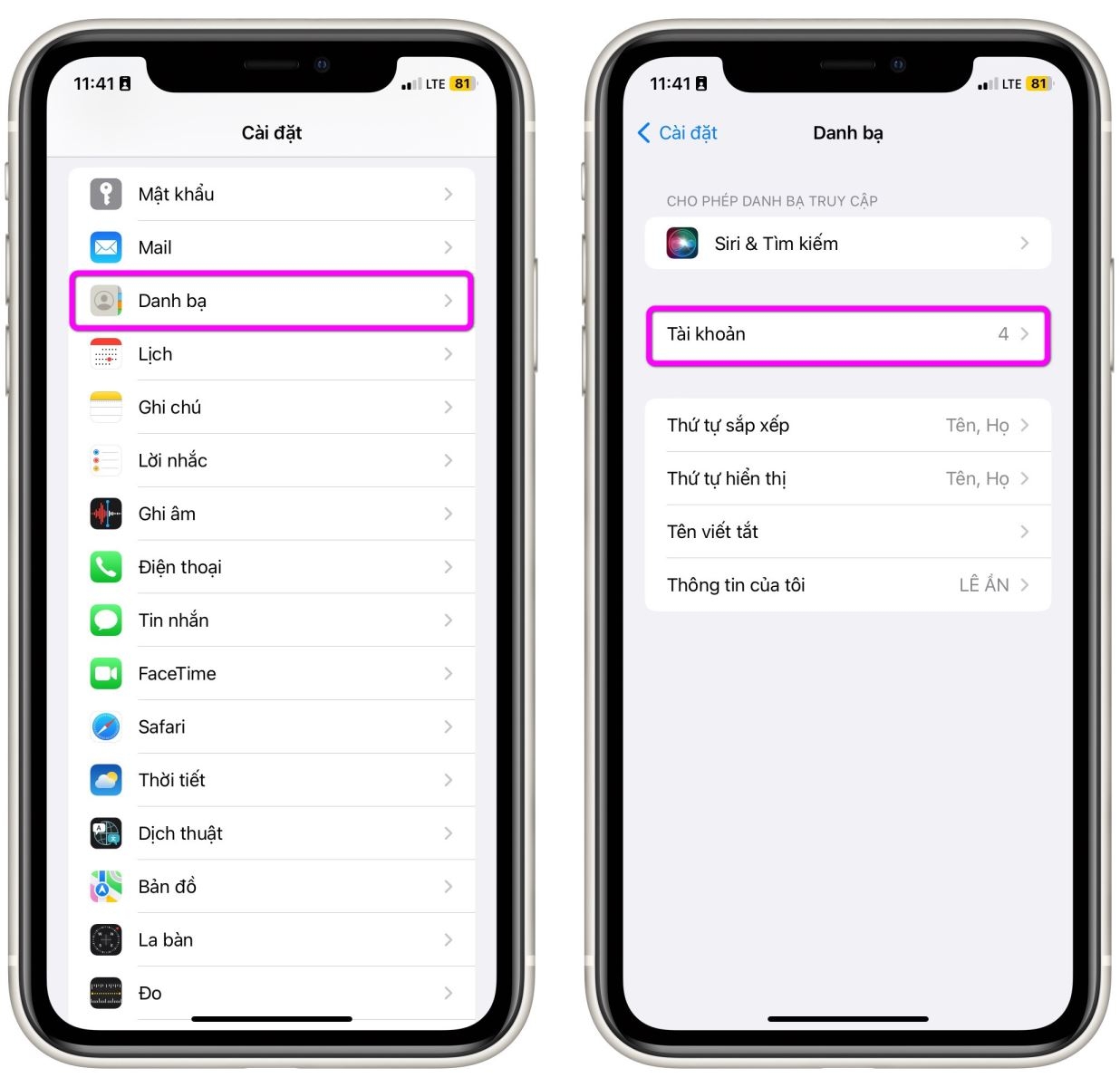 Cách tìm và gộp các liên hệ bị trùng trên danh bạ iPhone - Ảnh 5