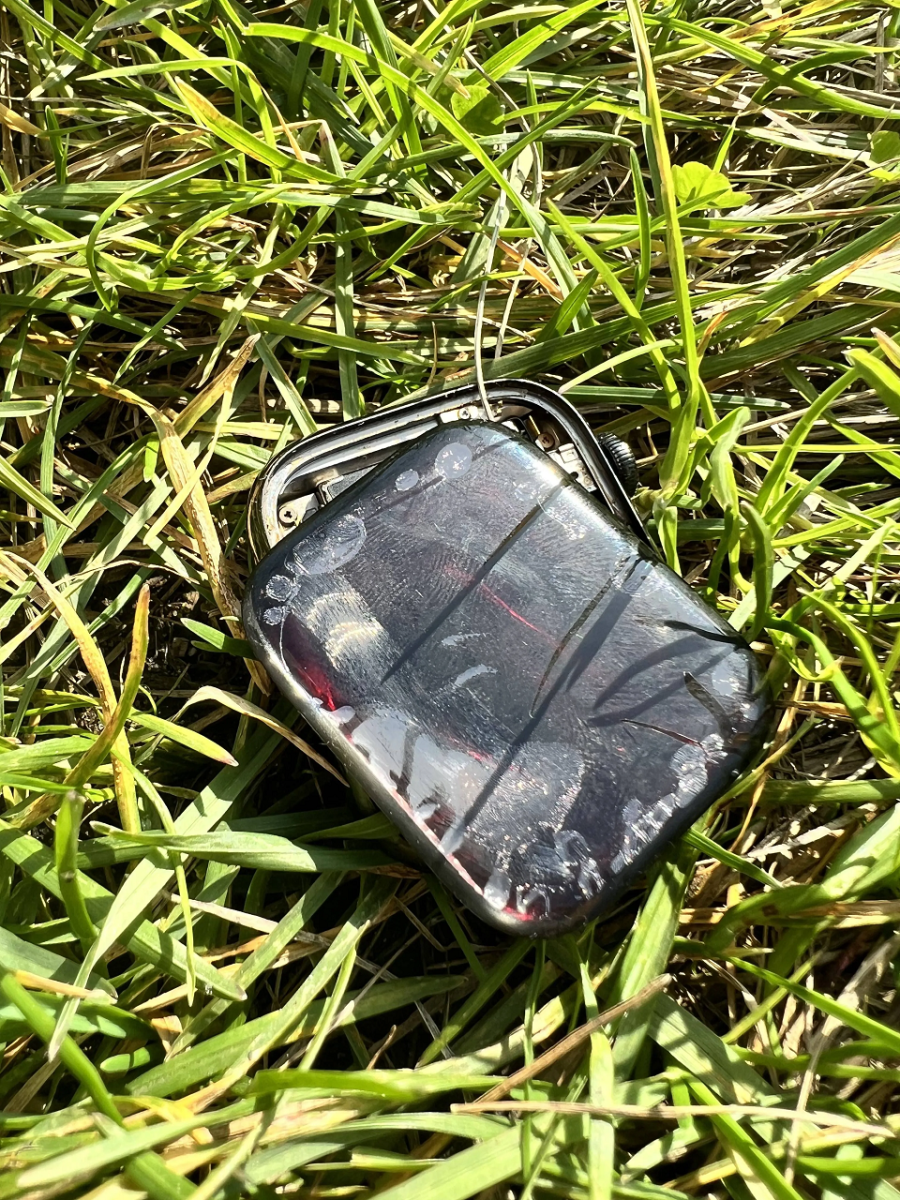 Apple Watch Series 7 bốc cháy