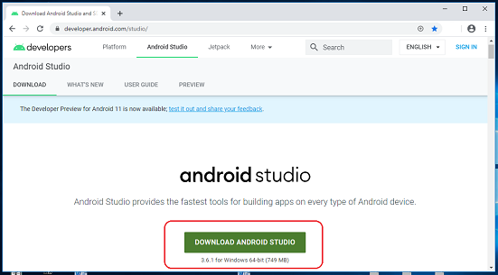 Hướng dẫn cài Android Studio (Ảnh 1)