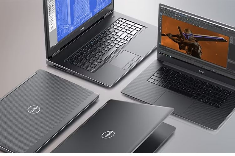 Các hãng laptop của Mỹ - Dell