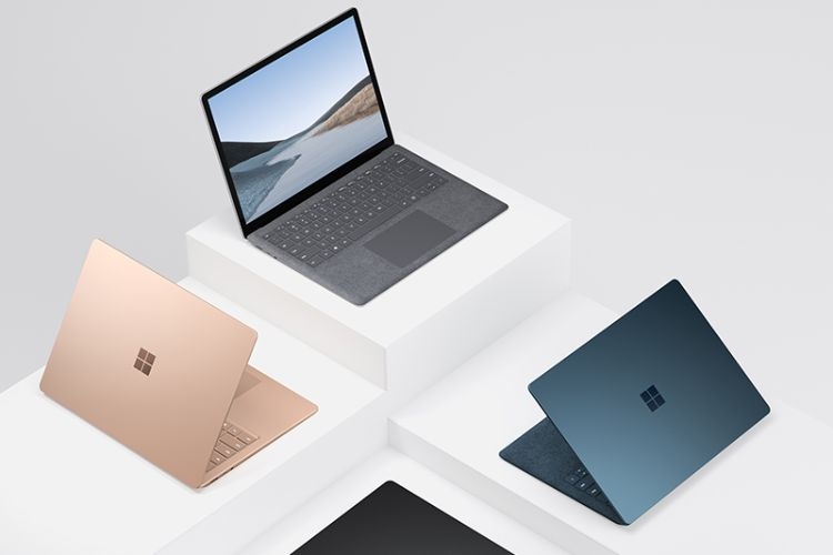 Các hãng laptop của Mỹ - Surface