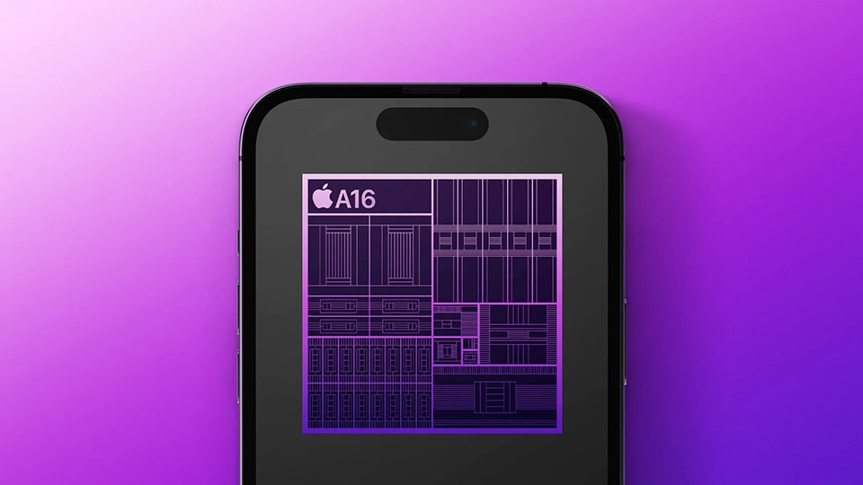 Apple A16 Bionic