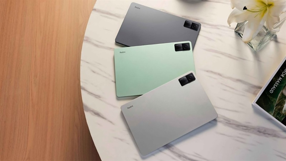 Thông tin Redmi Pad (ảnh 3) Thông tin Redmi Pad (ảnh 3)