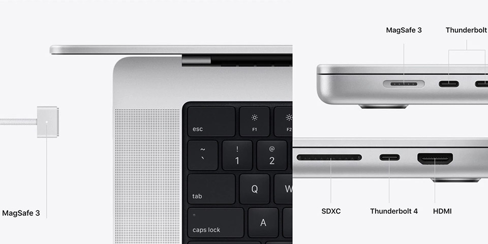 Thông tin MacBook Pro 2022 (ảnh 4) Thông tin MacBook Pro 2022 (ảnh 4)