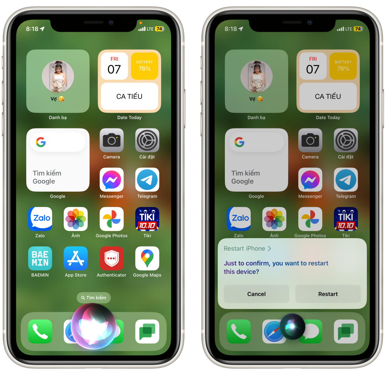 Cách khởi động lại iPhone khi máy bị hư nút nguồn - Ảnh 3