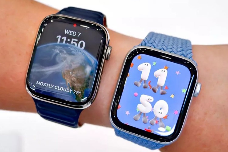Apple Watch Series 8 và Apple Watch SE 2 1