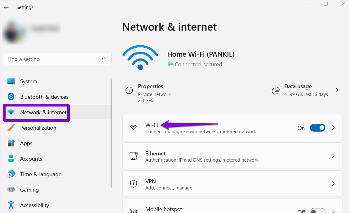 Mẹo ngăn Windows 11 tự động kết nối với mạng Wi-Fi (4)