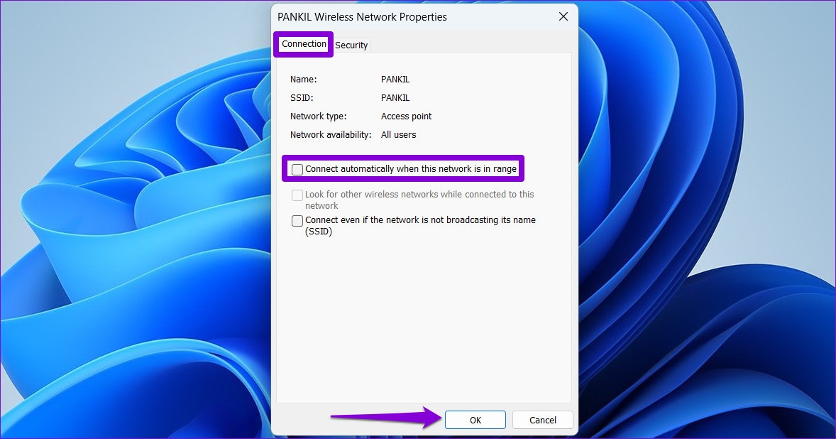 Mẹo ngăn Windows 11 tự động kết nối với mạng Wi-Fi (14)