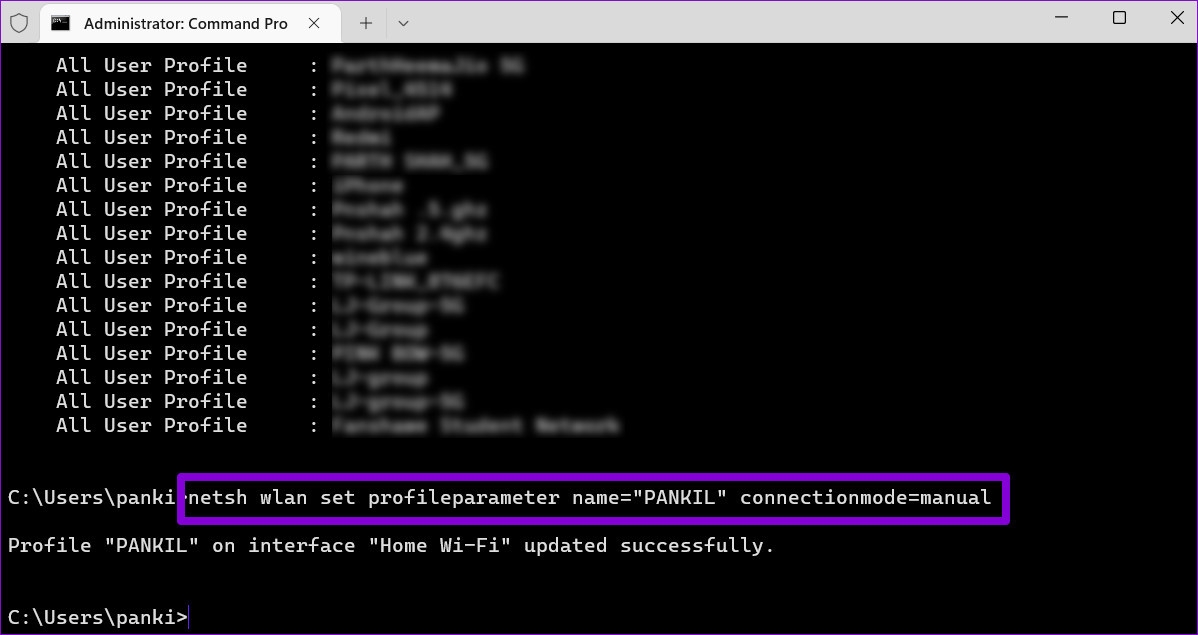 Mẹo ngăn Windows 11 tự động kết nối với mạng Wi-Fi (16)