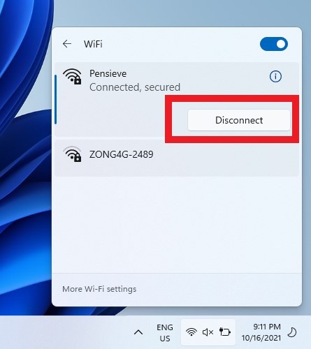 Mẹo ngăn Windows 11 tự động kết nối với mạng Wi-Fi (2)
