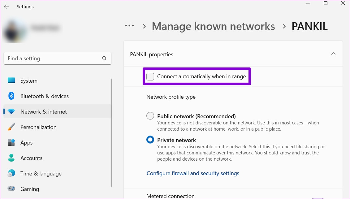 Mẹo ngăn Windows 11 tự động kết nối với mạng Wi-Fi (8)