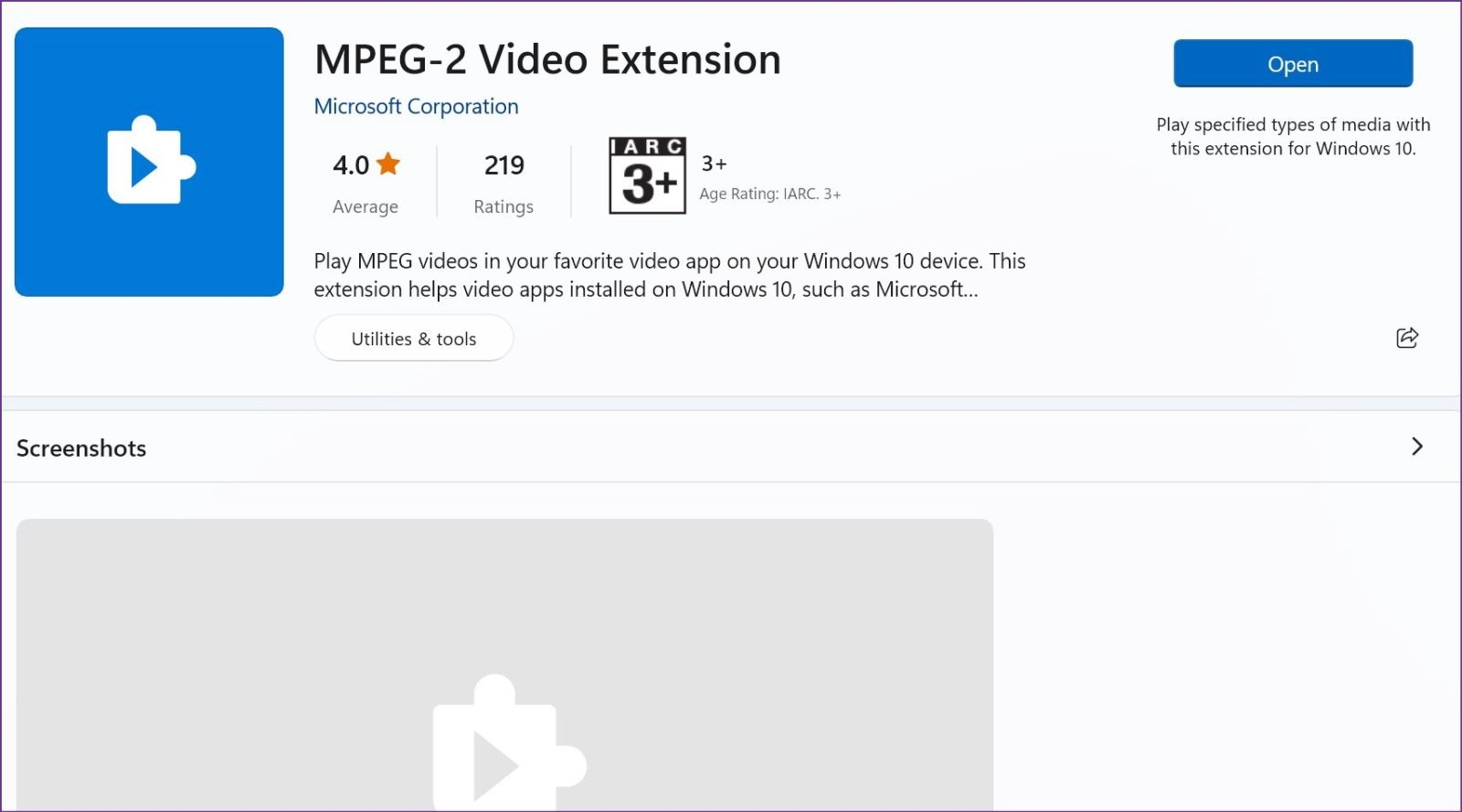 Làm gì khi Windows 11 không thể phát tệp MPG (1)