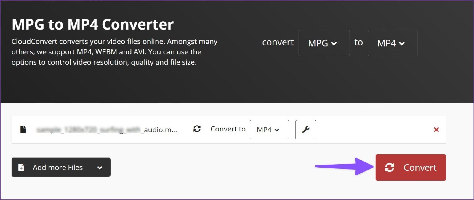 Làm gì khi Windows 11 không thể phát tệp MPG (4)