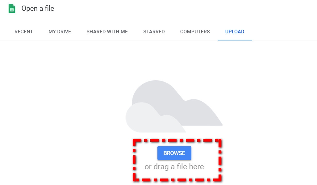 Cách mở file CSV