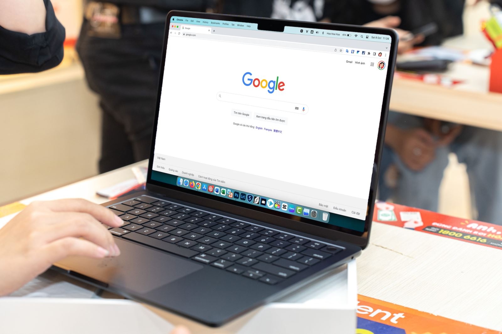 tìm kiếm trên Google