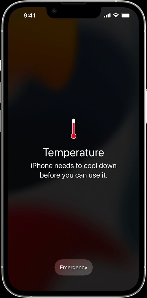 Cách khắc phục khi iPhone quá nhiệt - Ảnh 2