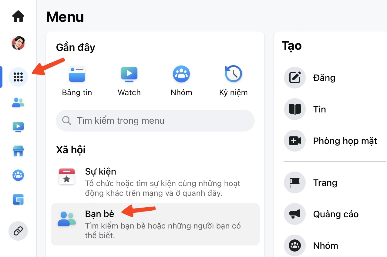 Tạo danh sách bạn bè tùy chỉnh trên Facebook