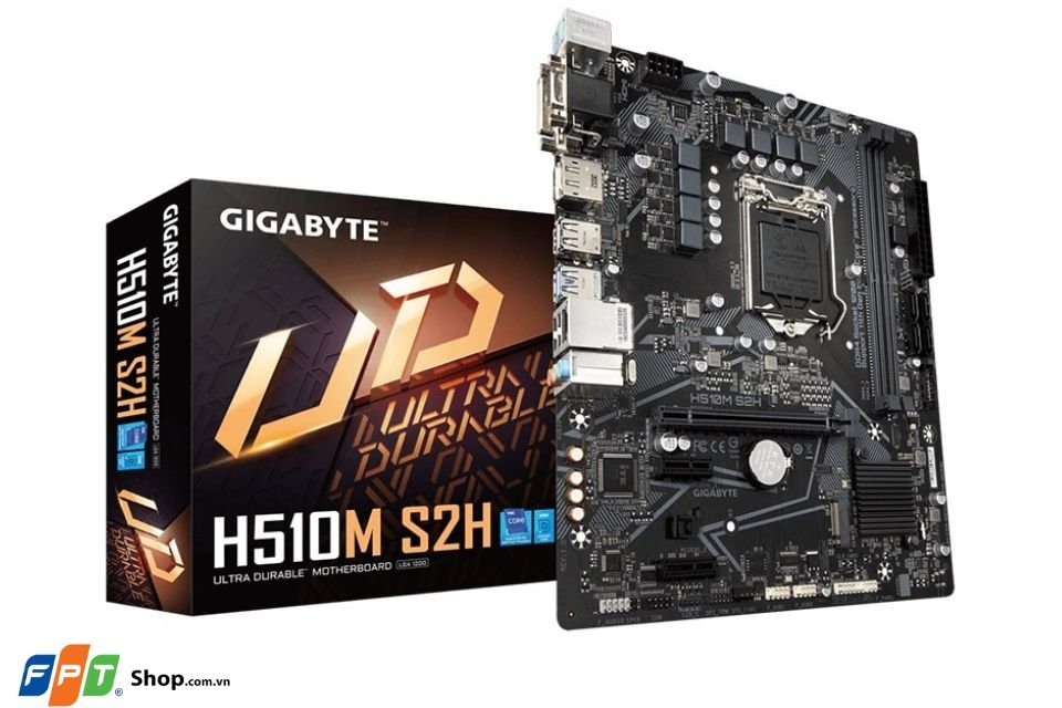 Mainboard gaming giá rẻ: Gigabyte GA-H510M S2H