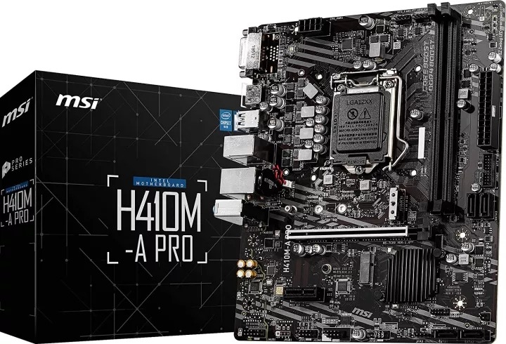 Mainboard MSI H410M Pro