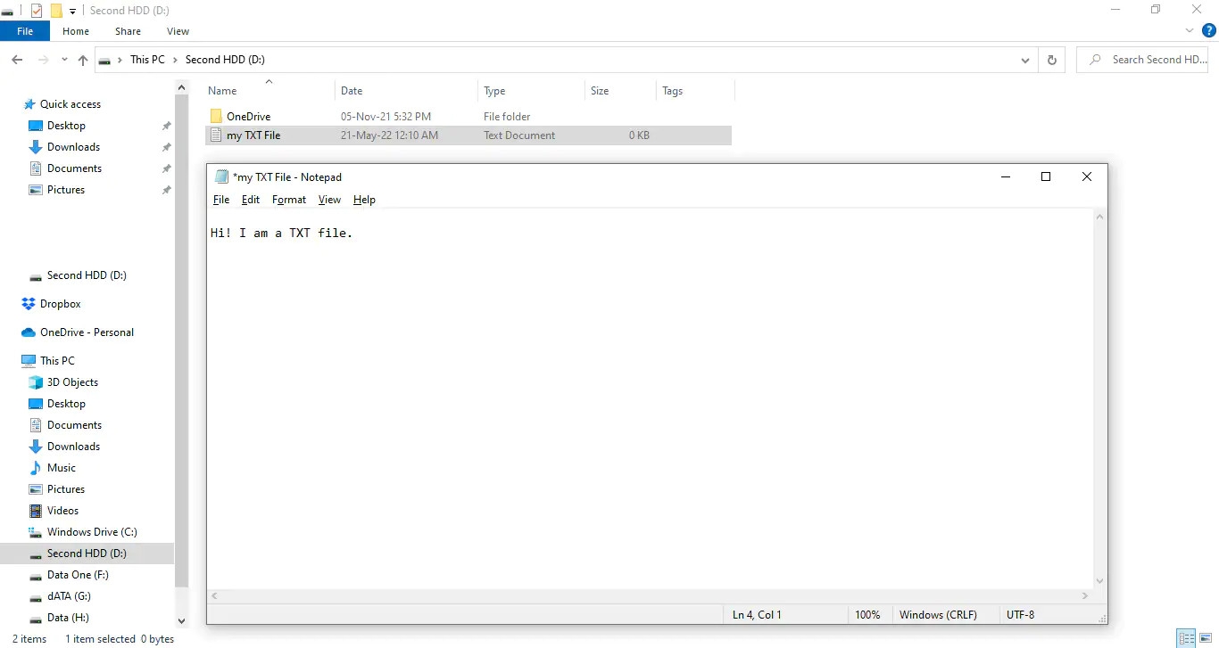 File TXT là gì? Cách mở, chuyển đổi và tạo file TXT khi cần (2)