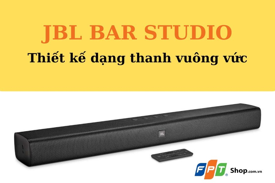 Loa JBL Studio BAR